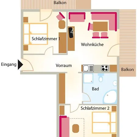 Appartements Olympia Mayrhofen Exterior foto
