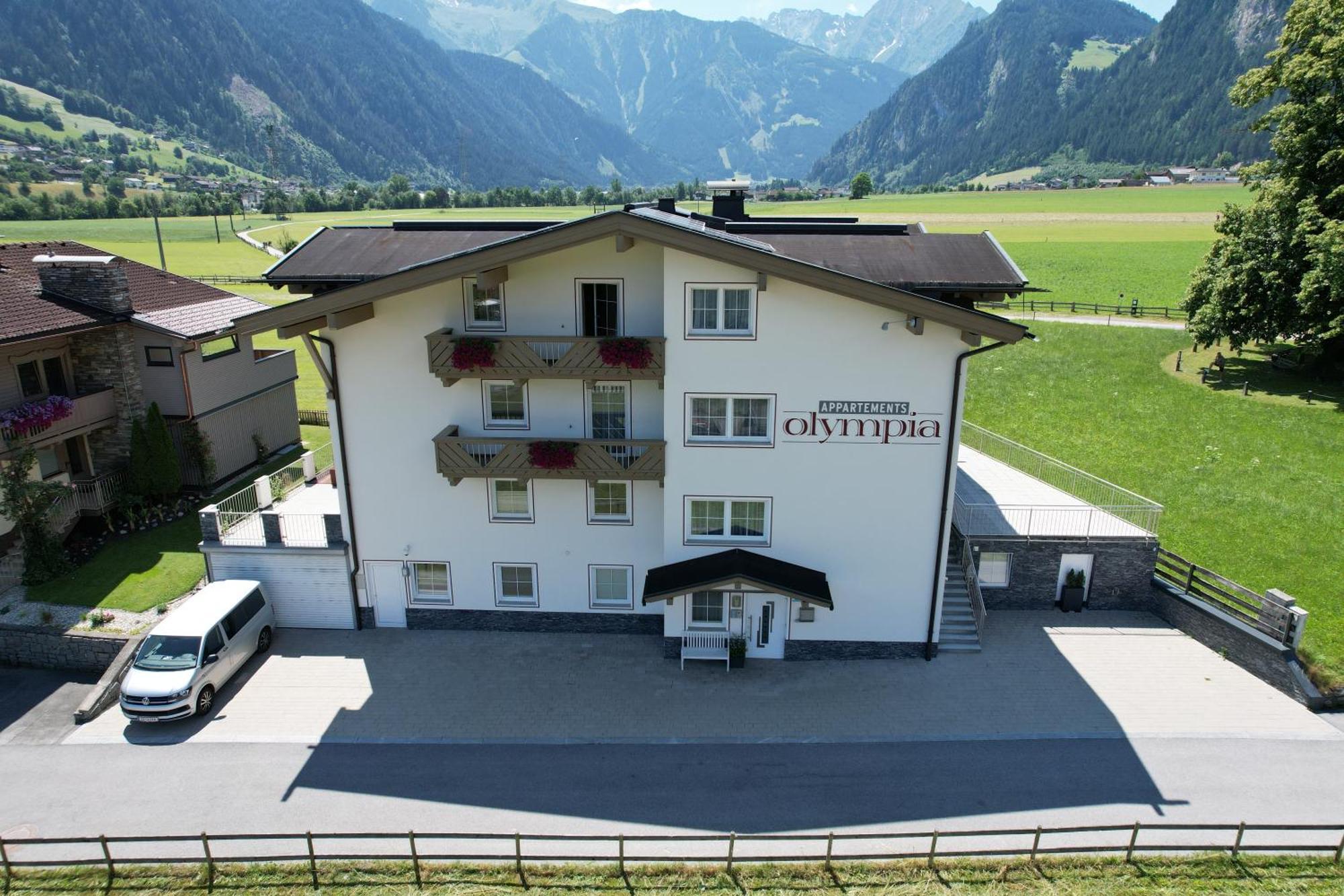 Olympia Apartment Mayrhofen