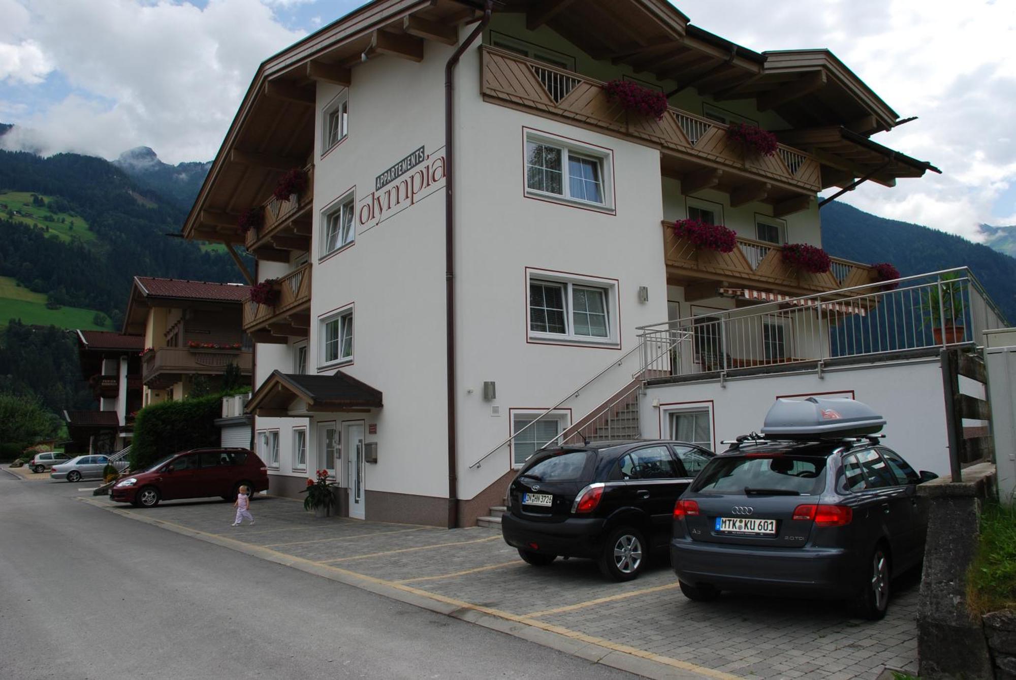 Apartment Olympia Mayrhofen